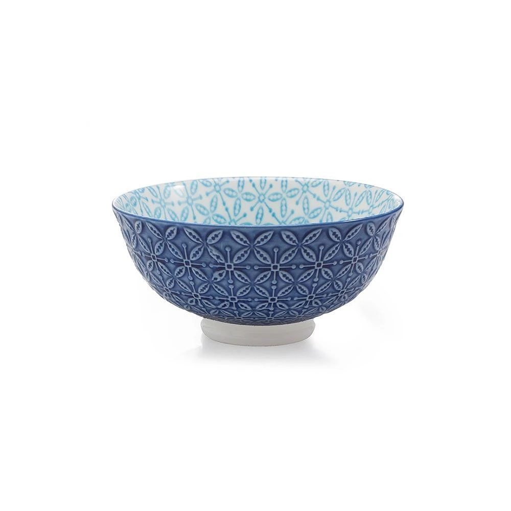 Aster Blue Footed Bowl 12 cm by BIA