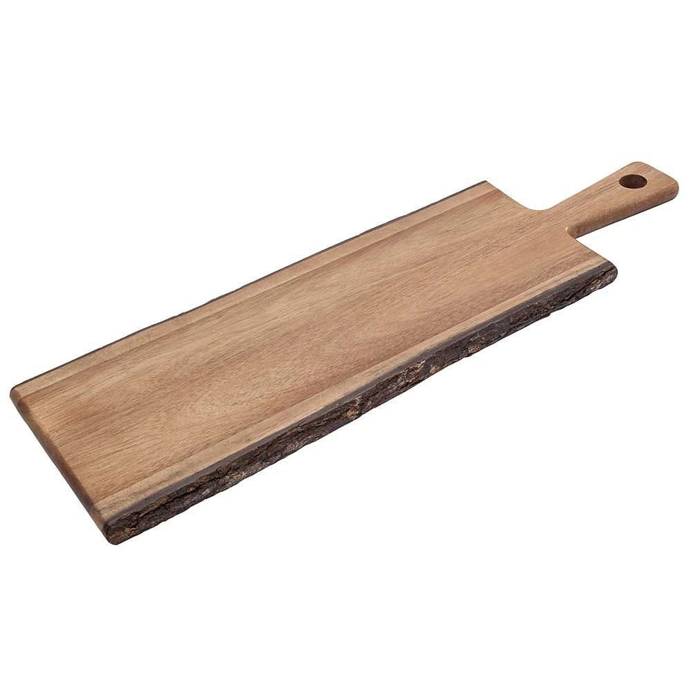 Edge Serving Board with Handle by Natural Living