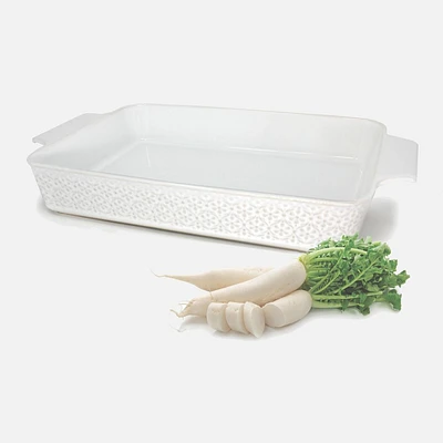 Plat de cuisson rectangulaire par BIA