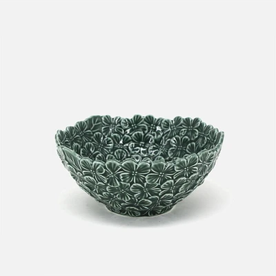 Bouquet Teal Bowl by BIA