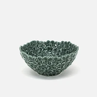 Bouquet Teal Bowl by BIA