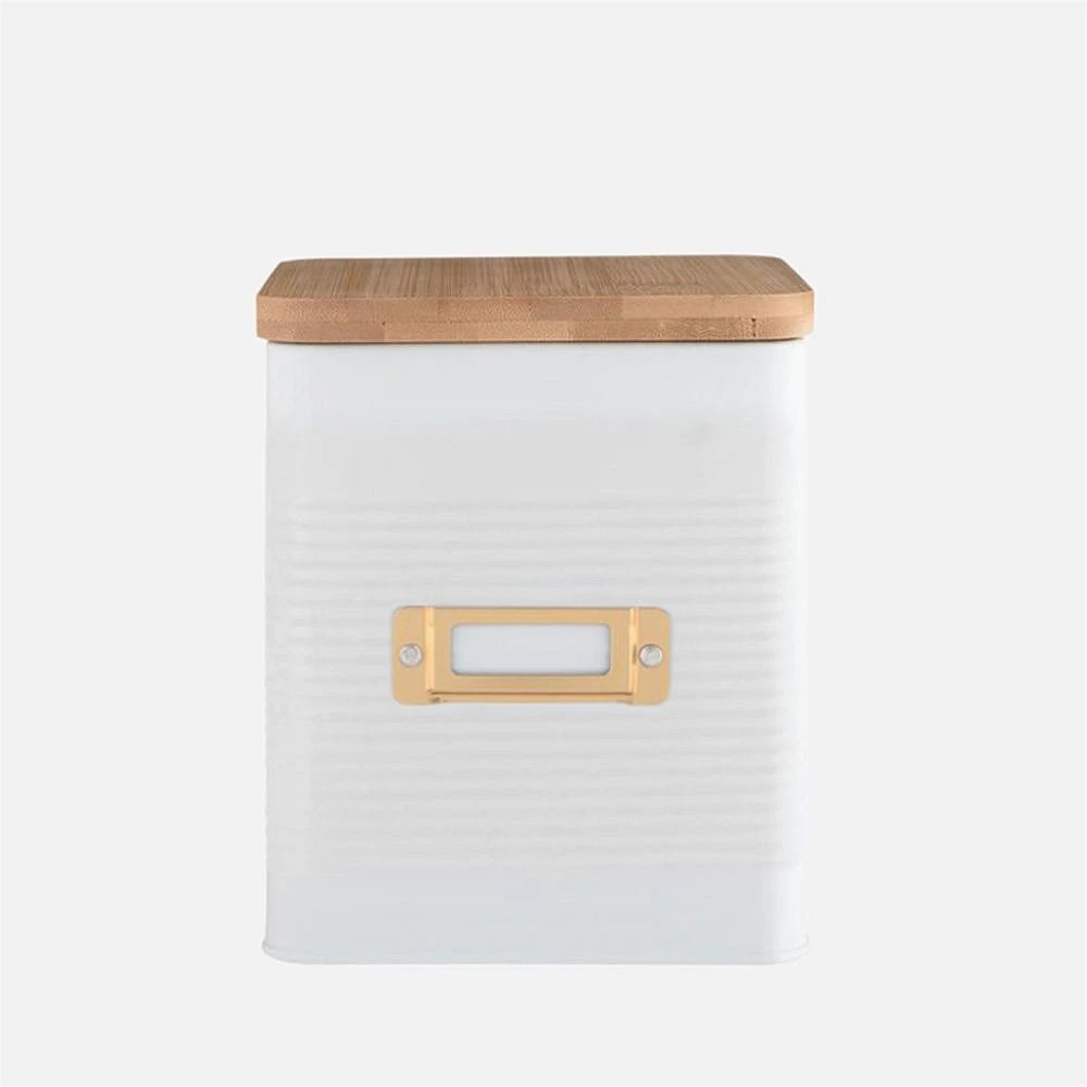 Typhoon Square Storage Canister - White