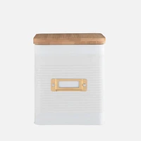 Typhoon Square Storage Canister - White