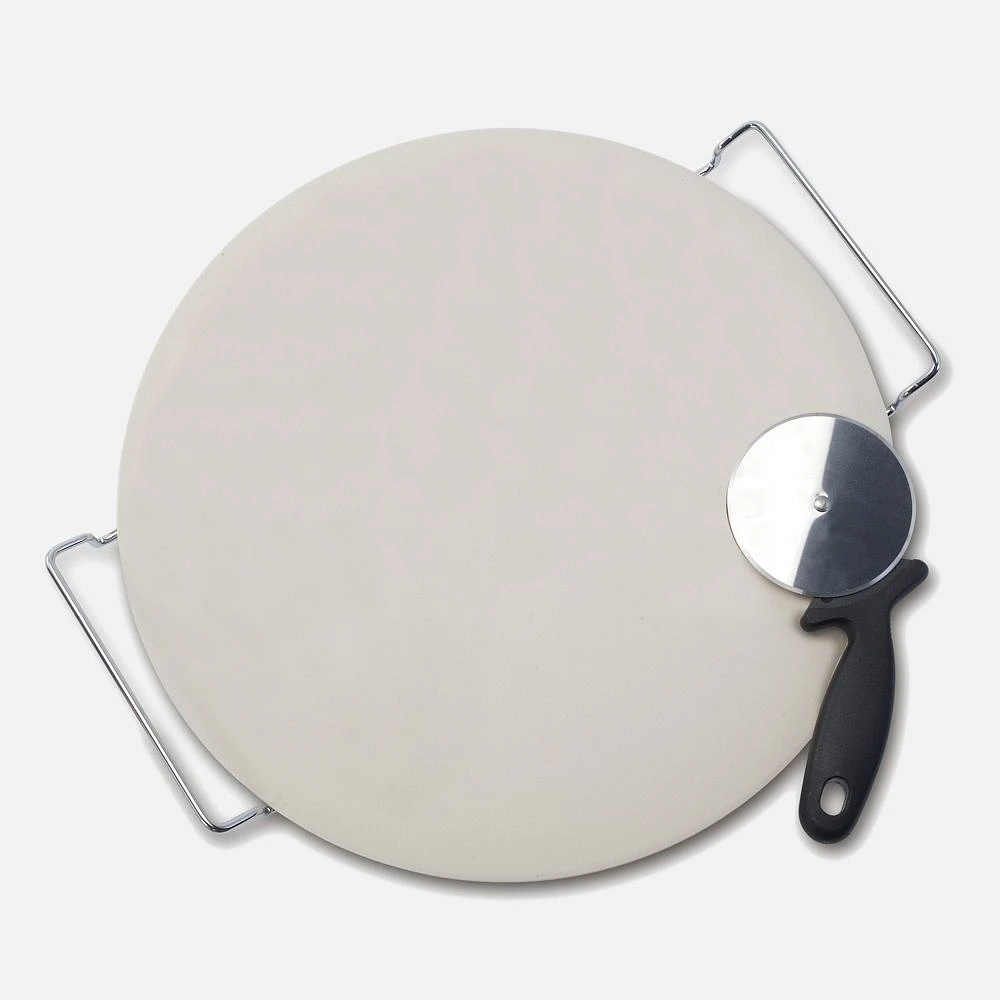 Danesco Pizza Stone and Cutter