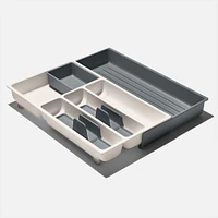 OXO Expandable Utensil Drawer Organizer