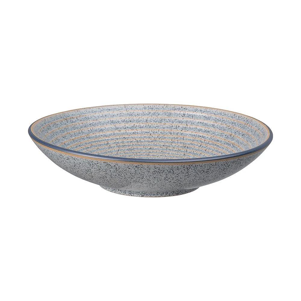 Moyen bol strié 25,5 cm « Studio Grey » par Denby