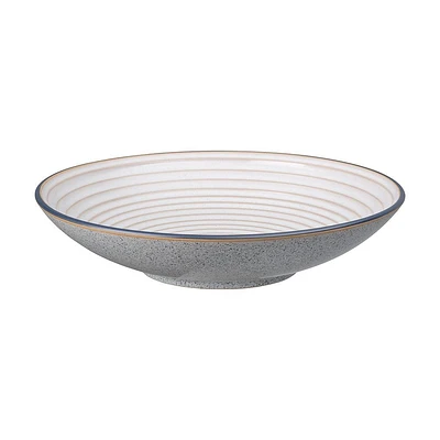 Grand bol strié 31 cm « Studio Grey » par Denby