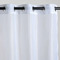 Stella Sheer Grommet Curtain