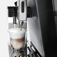 De'Longhi Eletta Evo Fully Automatic Espresso & Cappuccino Machine - Silver