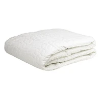 Deluxe Quilted Microfibre Mattress Pad