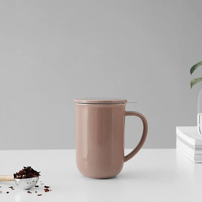 Tasse à thé brune « Minima Balance » par Viva