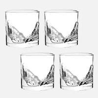 Grand Canyon Set of 4 Whisky Glasses by Liiton