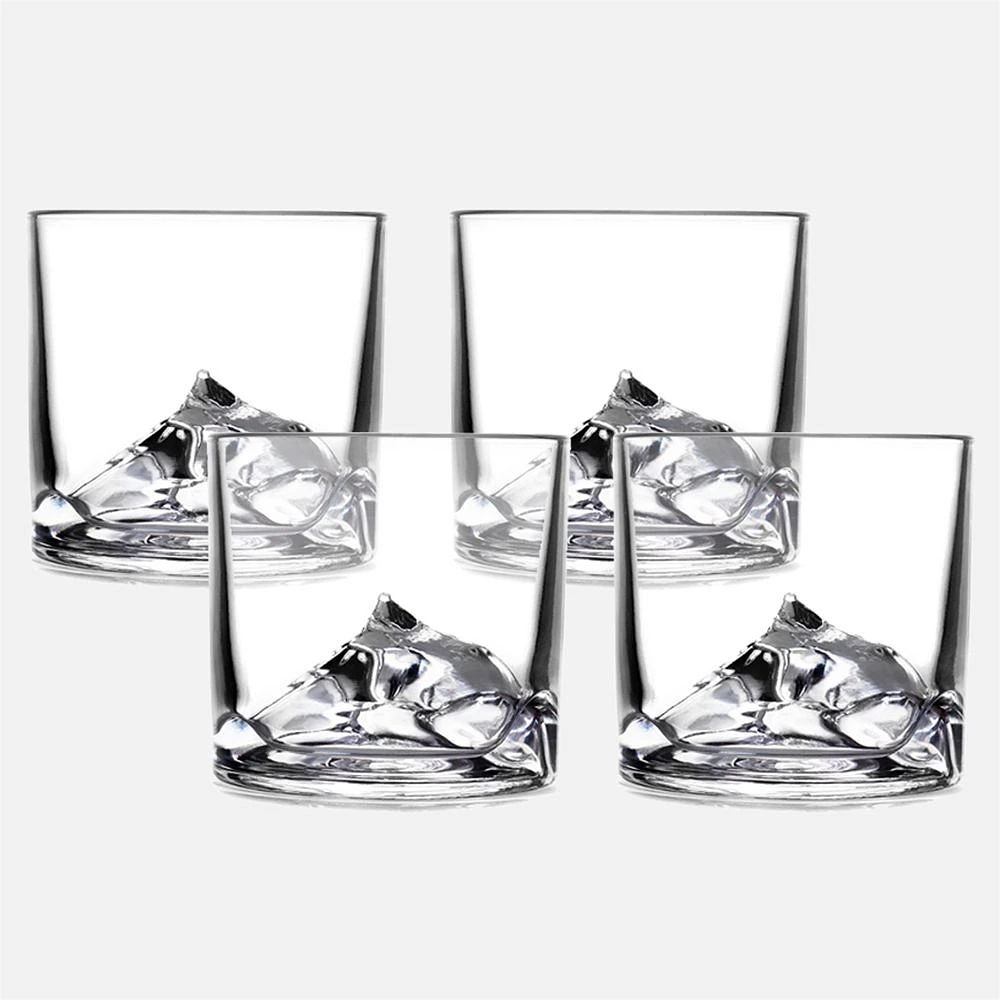 Set of 4 Everest Glasses by Liiton