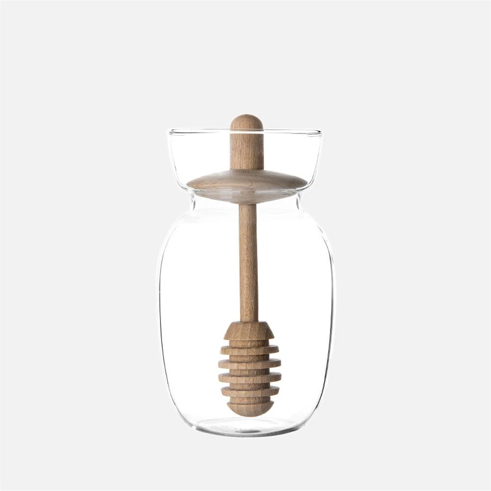 Minima Honey Jar with Spoon by Viva