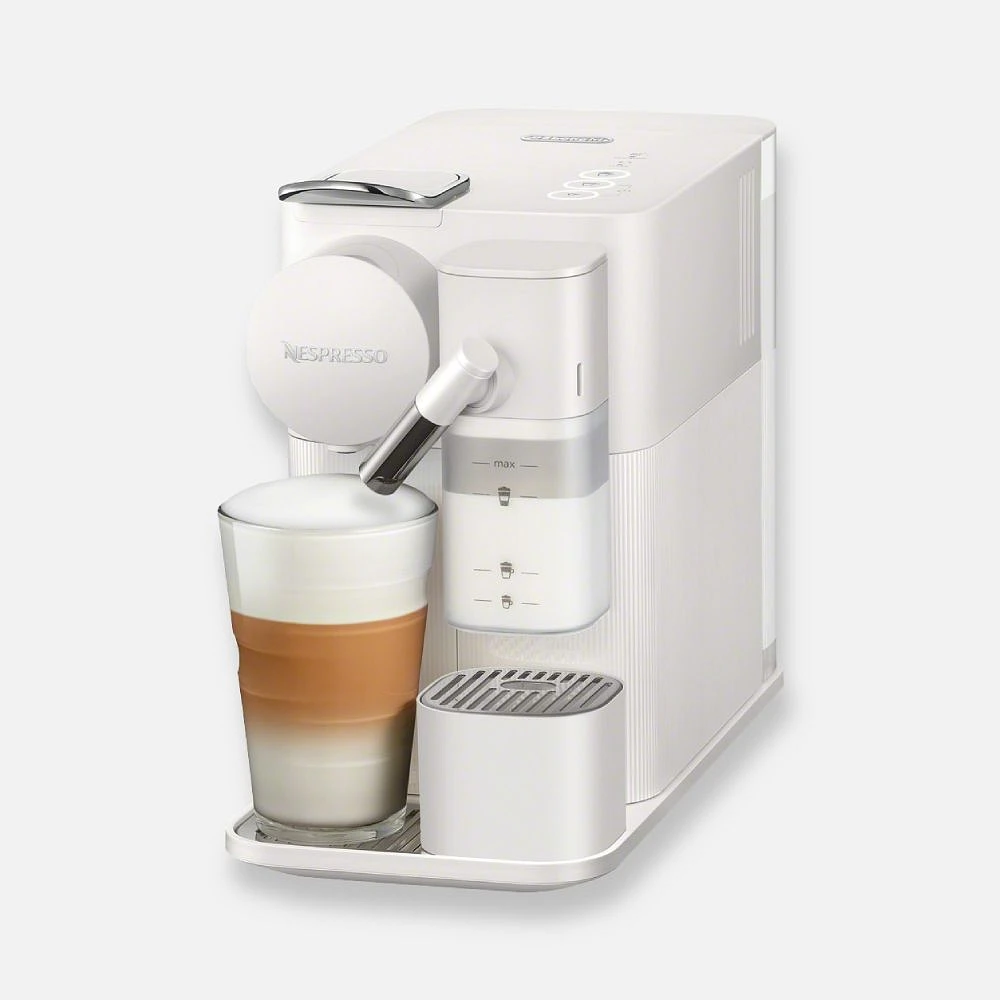 Nespresso® Lattissima One Espresso Capsule Machine by De'Longhi - Porcelain White