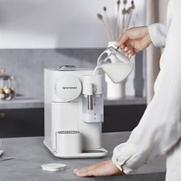 Nespresso® Lattissima One Espresso Capsule Machine by De'Longhi - Porcelain White