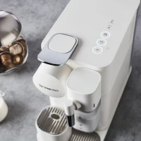 Nespresso® Lattissima One Espresso Capsule Machine by De'Longhi - Porcelain White