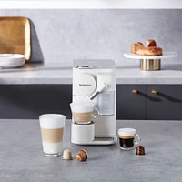 Nespresso® Lattissima One Espresso Capsule Machine by De'Longhi - Porcelain White