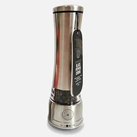 Black Peppercorns Stainless Steel Grinder - The Pisco