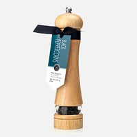 The Kenji Black Peppercorns Natural Wooden Grinder
