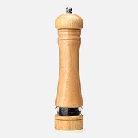 The Kenji Black Peppercorns Natural Wooden Grinder