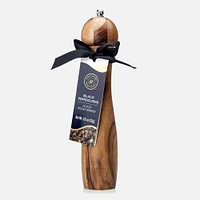 The Aurora Black Peppercorn Acacia Wooden Grinder