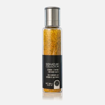 Signature Lemon and Thyme Salt - 365g