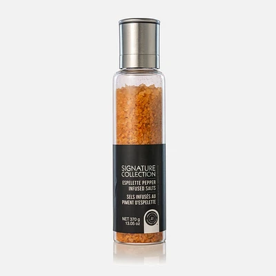 Signature 9" Espelette Pepper Salt 370g