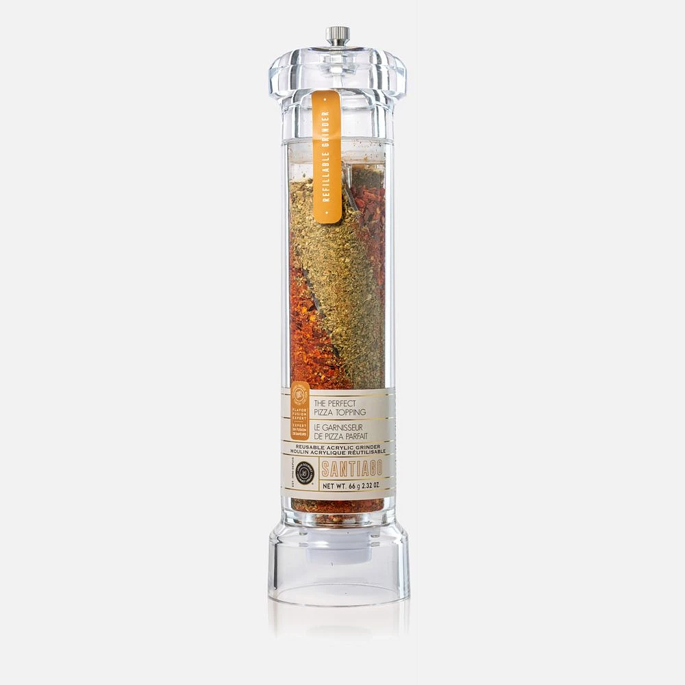 Santiago garniture parfaite pour de la pizza - 12 po 66g