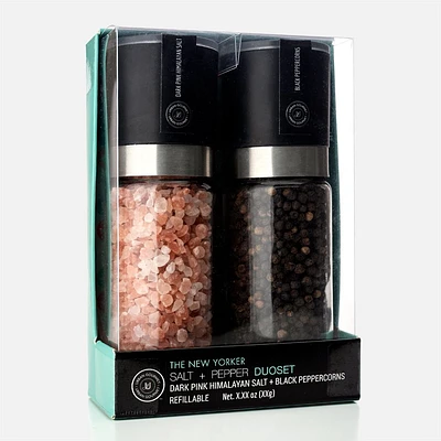 New Yorker Salt and Pepper Duo Set 6