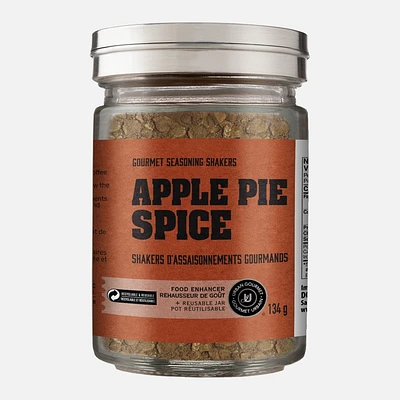 « Shaker » d'assaisonnement Gourmet - Épices à tarte aux pommes