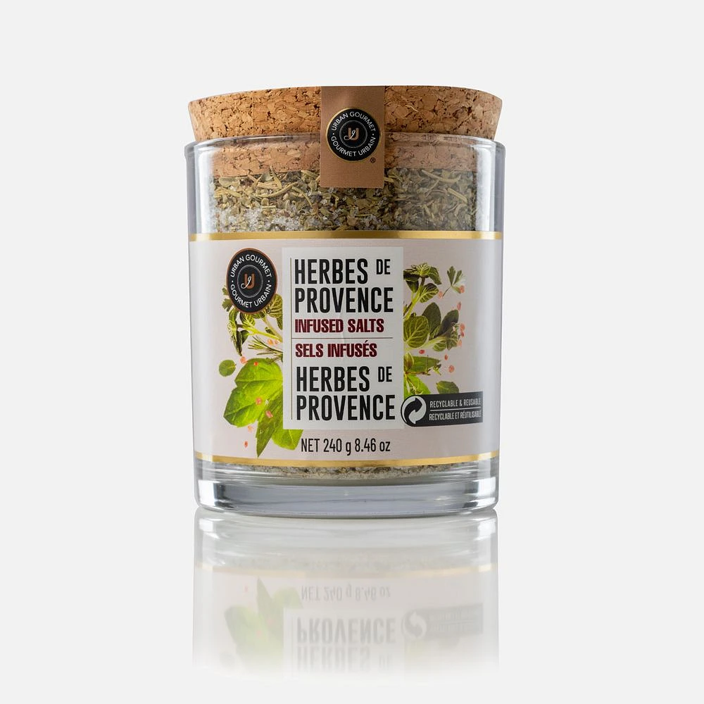 Sels infusés aux herbes de Provence - 240 g