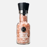 The Classic Himalayan Pink Salt Glass Grinder by Urban Gourmet - 8" 490g