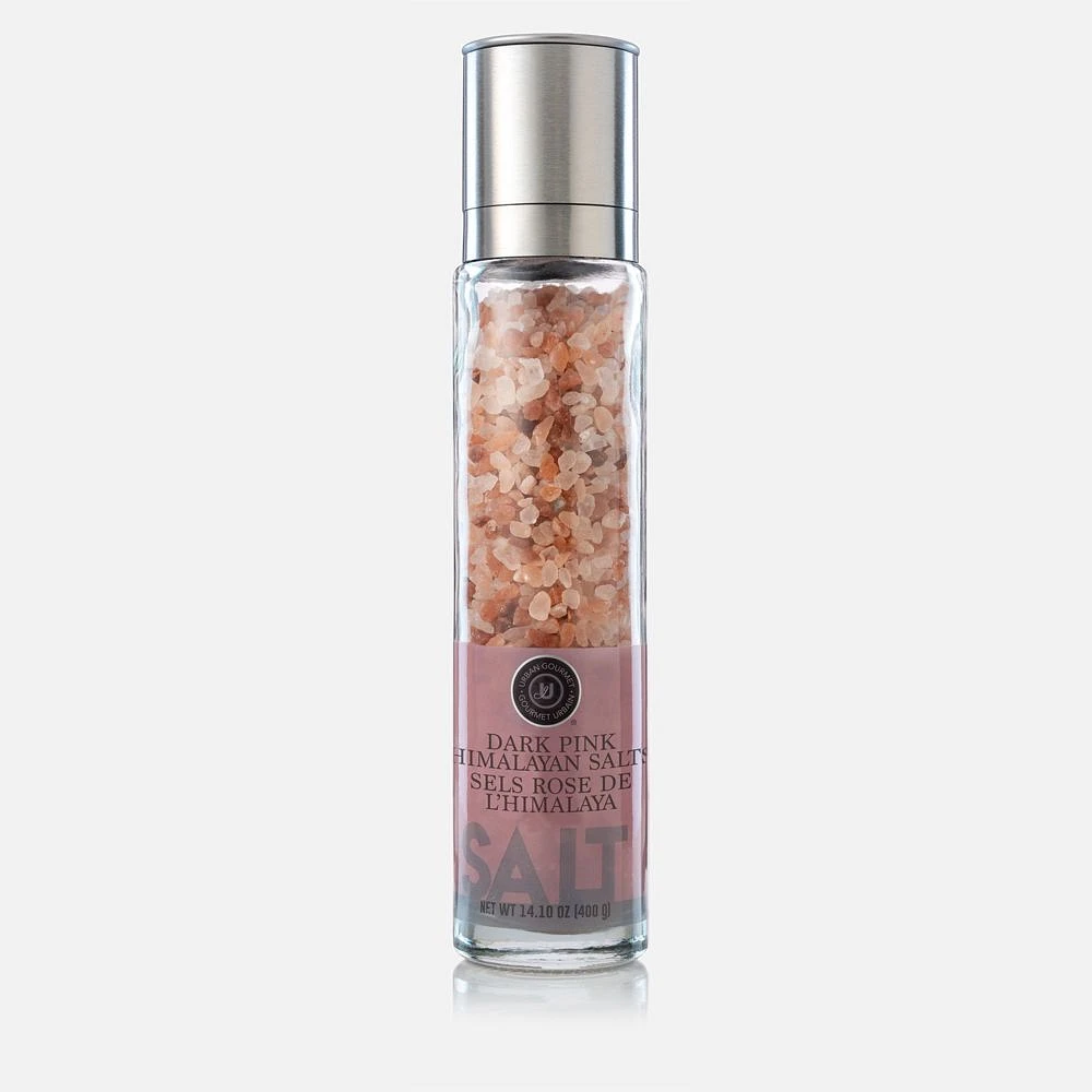 The Skyler Dark Pink Himalayan Salt Grinder