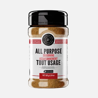 Assaisonnement tout usage par Urban Gourmet - 5 po 180 g