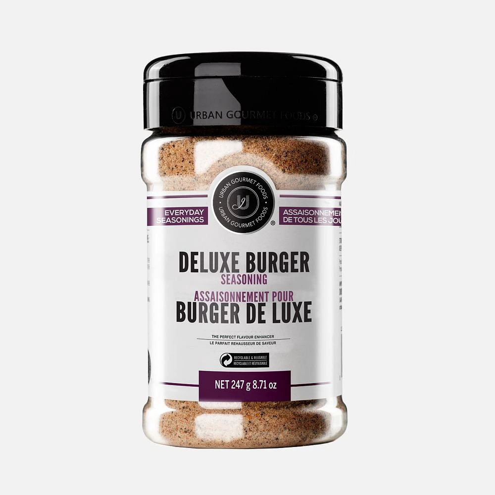 Deluxe Burger Seasoning  by Urban Gourmet - 5" 247g
