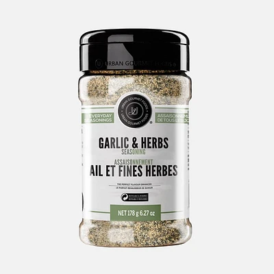 Urban Gourmet Garlic and Herbs Seasoning - 5" 178g
