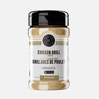 Assaisonnement grillades de poulet par Urban Gourmet - 5 po 221 g