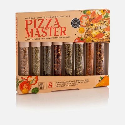 Seasoning Set, 8 pieces - Pizza Master