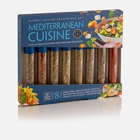 Seasoning Set, 8 pieces - Mediterranean Cuisine