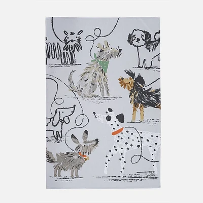 Dog Days Tea Towel