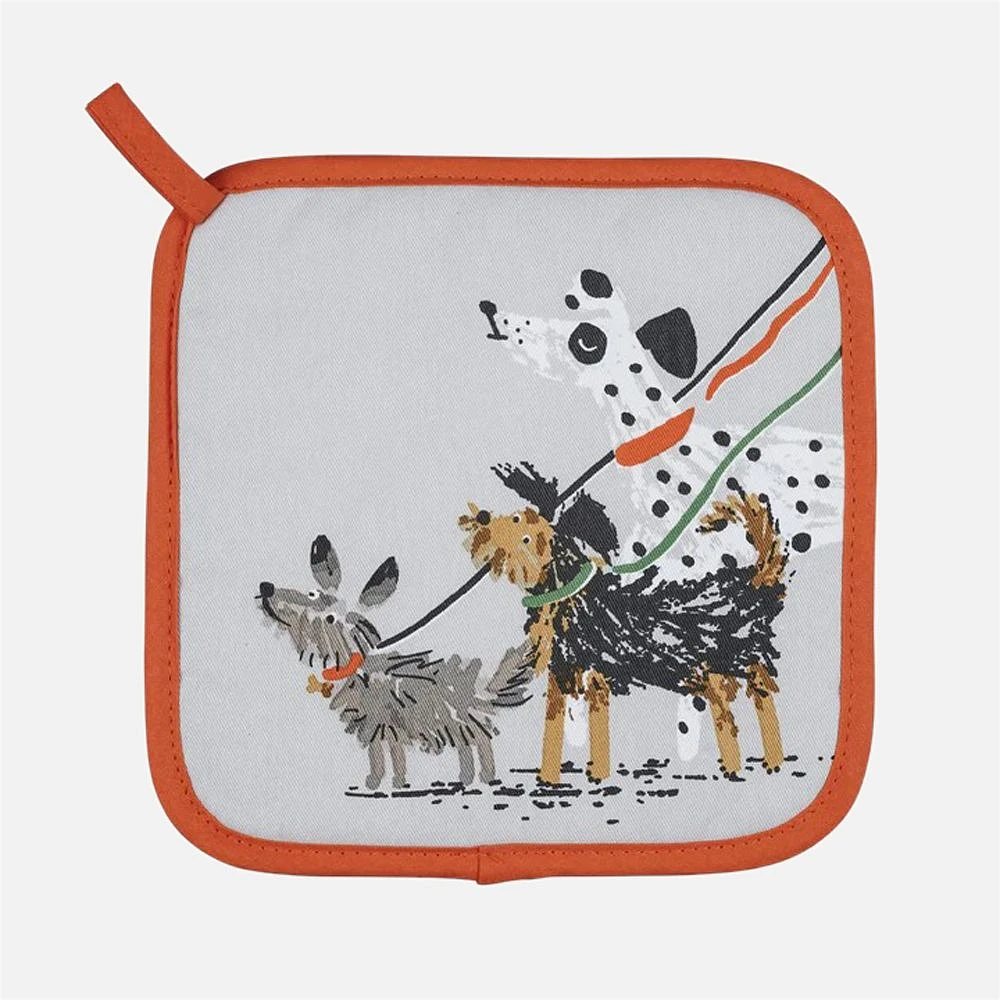 Dog Days Pot Holder