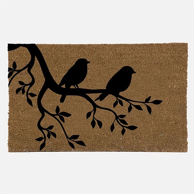 Birds on a Branch Doormat