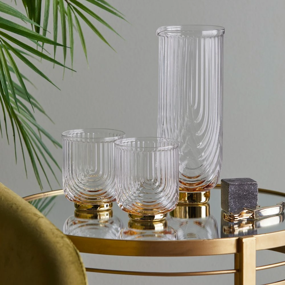 David Shaw Avery DOF Glasses, Set of 2 - 350ml