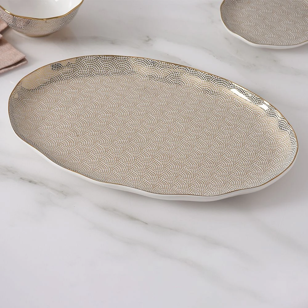 Sensu Large Oval Serving Platter