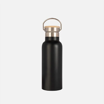 &Again Doubled Walled Bottle - Midnight, 500ml