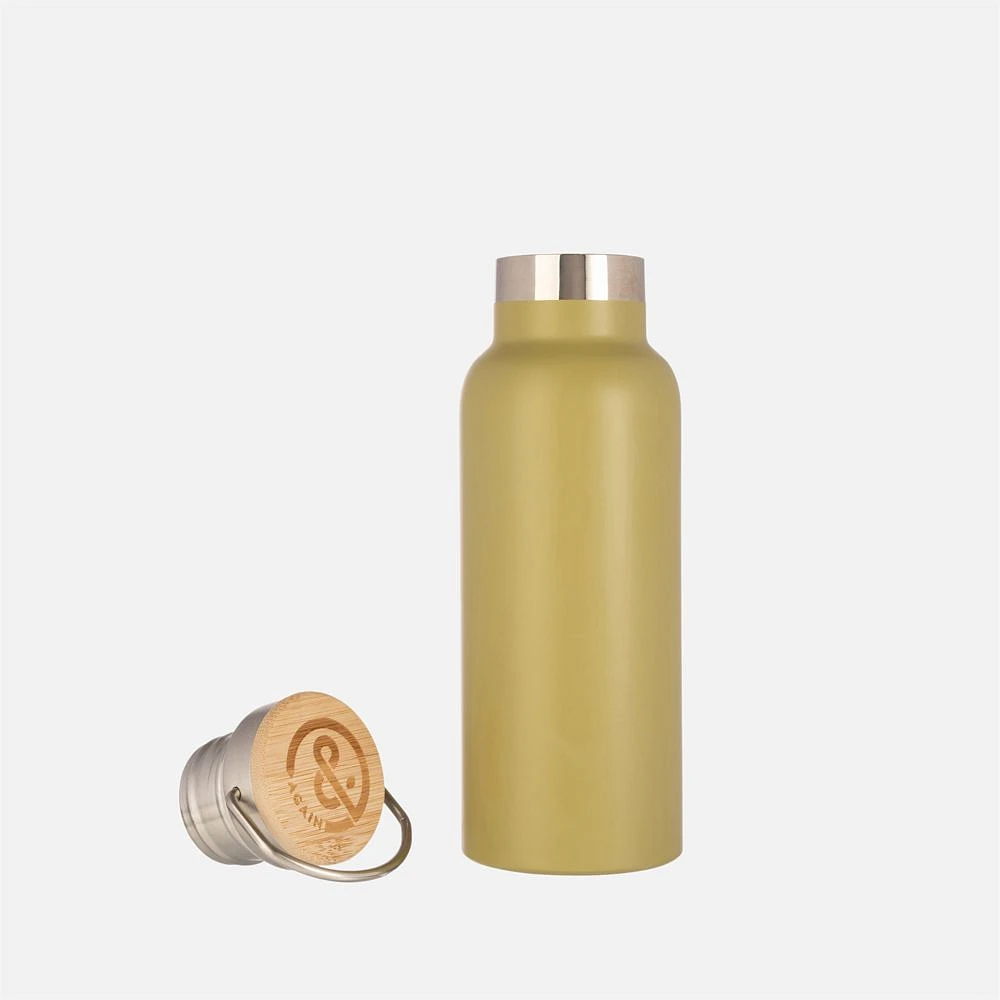 &Again Doubled Wall Bottle, 500ml - Olive