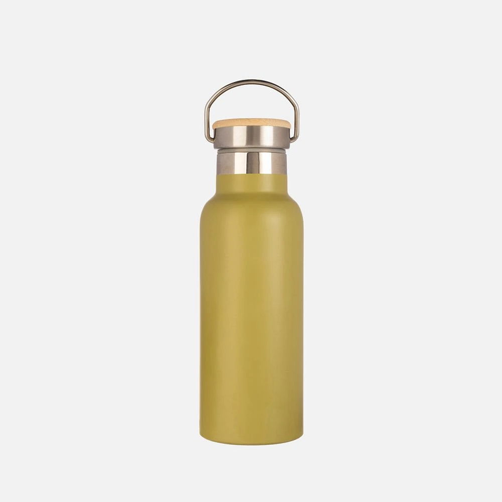 &Again Doubled Wall Bottle, 500ml - Olive