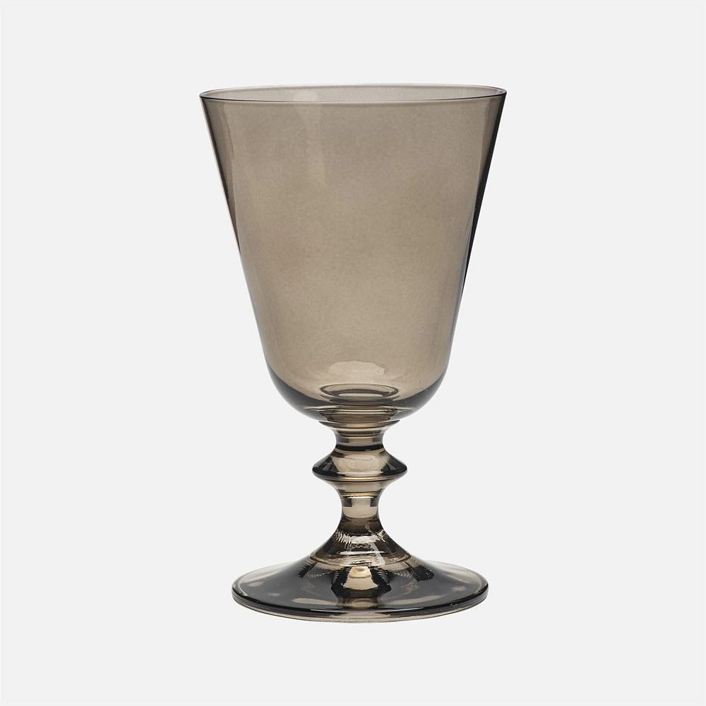 Bella Chelsea Grey White Wine Glass by Bohemia