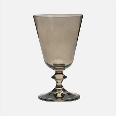 Bella Chelsea Grey White Wine Glass by Bohemia